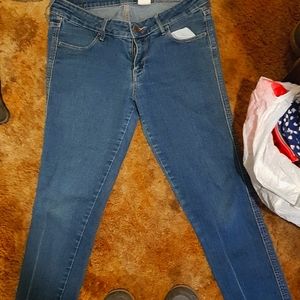 Size 30 &denim H&M skinny jeans